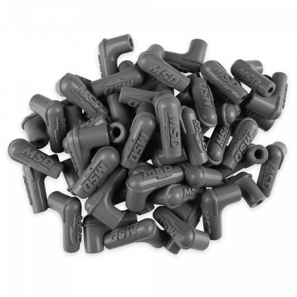 MSD Silicone 90 Spark Plug Boots 50 Pack