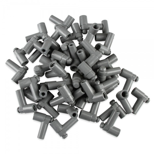 MSD Silicone 90 GM HEi Nipple Spark Plug Boots 100 Pack