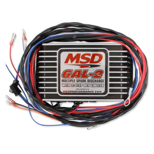 MSD Digital 6AL-2 Ignition Controller 6421 Black