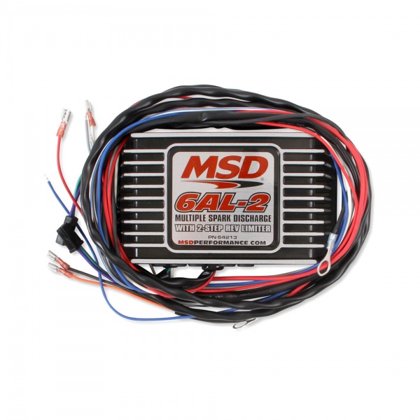 MSD Digital 6AL-2 Ignition Control - 64213 - raceparts.com