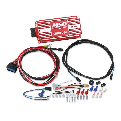 MSD Digital 6A Ignition Controller 6201 Red