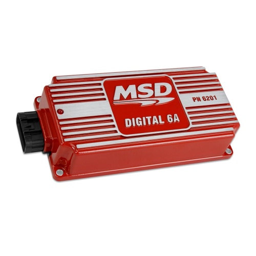 MSD Digital 6A Ignition Controller 6201 Red