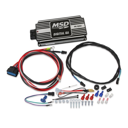 MSD Digital 6A Ignition Controller 6201 Black