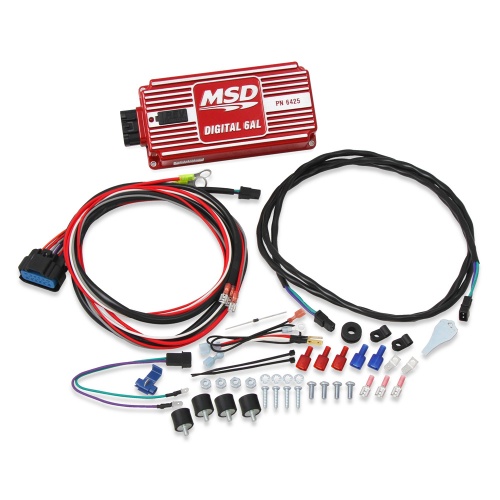 MSD Digital 6AL Ignition Controller 6425 Red