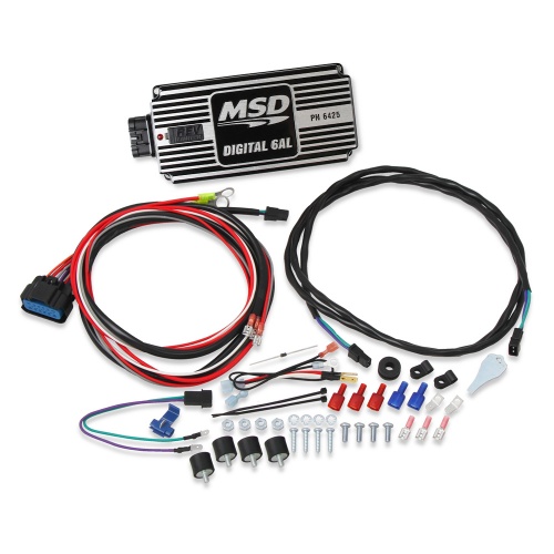MSD Digital 6AL Ignition Controller 6425 Black