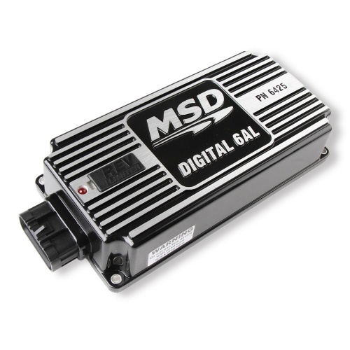 MSD Digital 6AL Ignition Controller 6425 Black