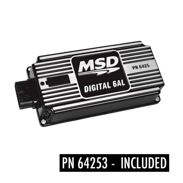 MSD Digital 6AL, Coil & 2-Step Rev Combo