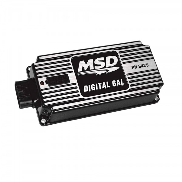 MSD Digital 6AL Ignition Controller - 64253 - raceparts.com