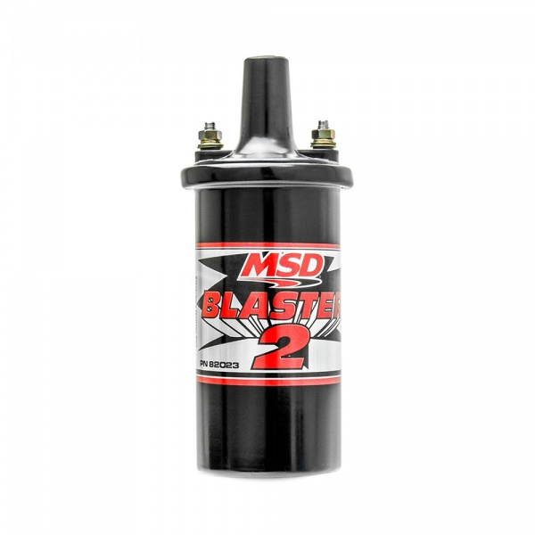 MSD Blaster II Black Ignition Coil