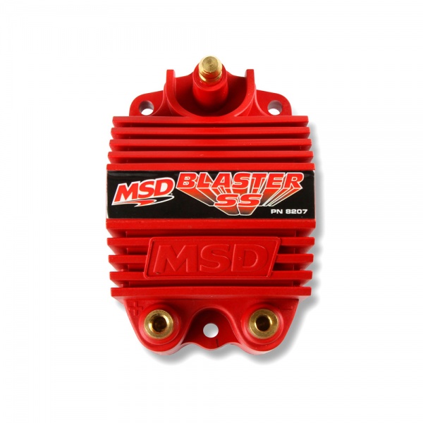 MSD Blaster SS Ignition Coil Red