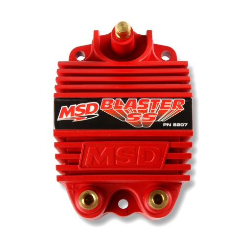 MSD Blaster SS Ignition Coil Red