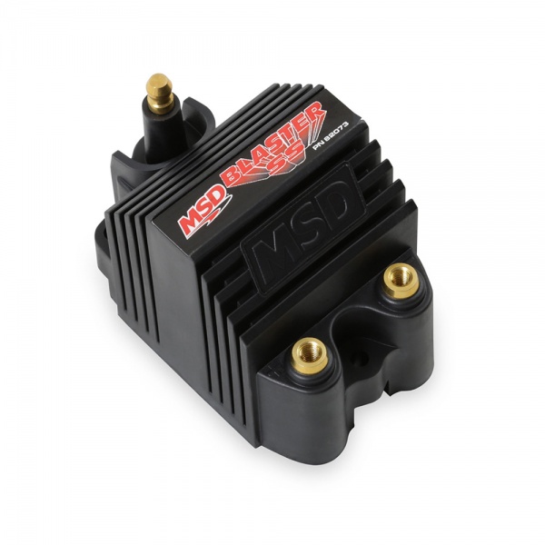 MSD Blaster SS Ignition Coil Black