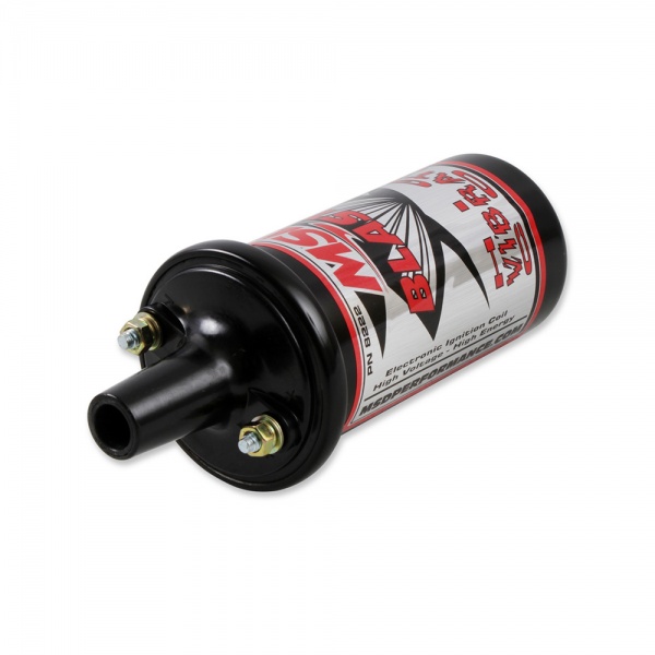 MSD Blaster Series High Vibration Ignition Coil Black
