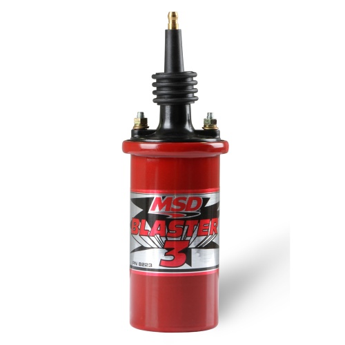 MSD Blaster 3 Ignition Coil Extra Tall Tower