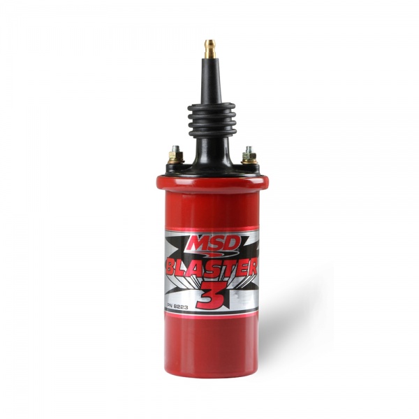 MSD Blaster 3 Ignition Coil Extra Tall Tower