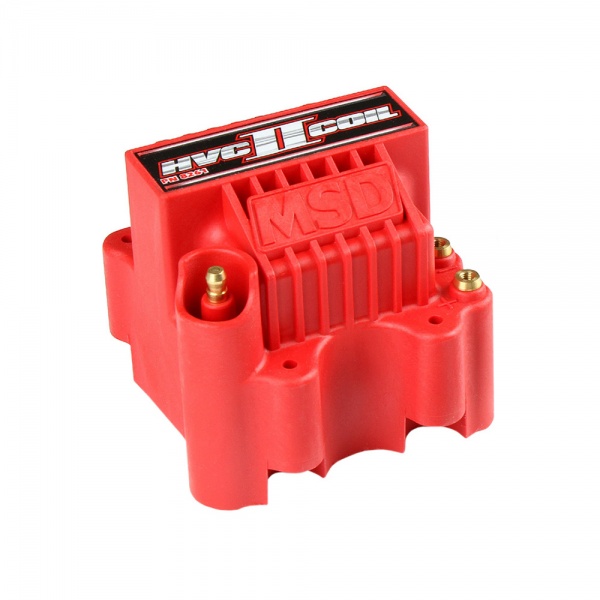 MSD HVC 2 Ignition Coil Red