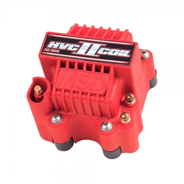 MSD HVC 2 Ignition Coil Red