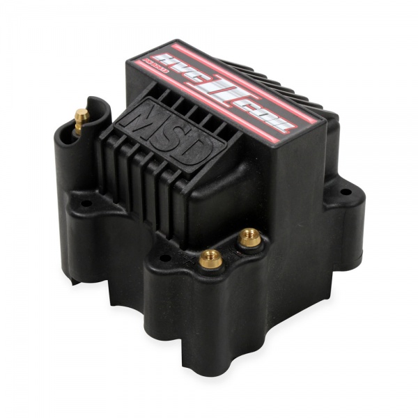 MSD HVC 2 Ignition Coil Black