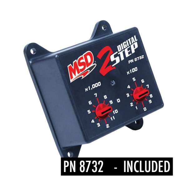 MSD Digital 6AL, Coil & 2-Step Rev Combo