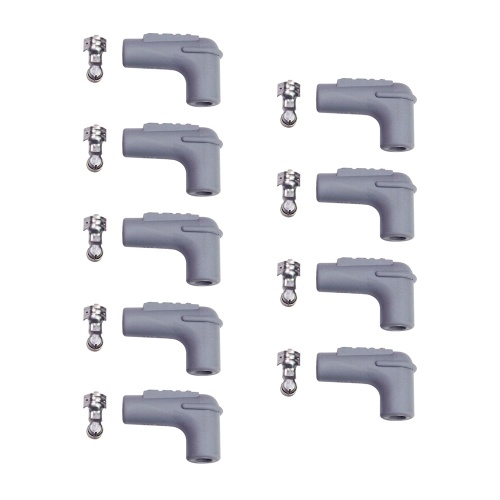 MSD Silicone 90 Spark Plug Boots and Terminals