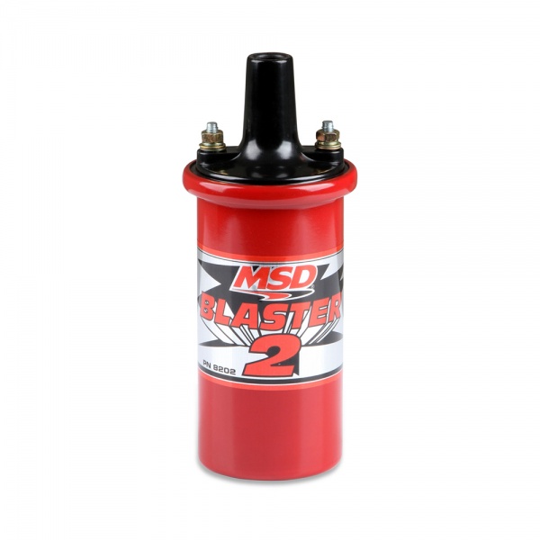 MSD Blaster II Red Ignition Coil