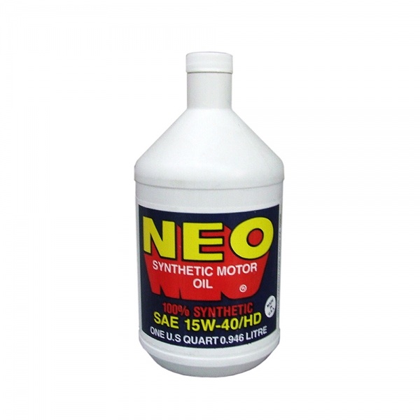 NEO Synthetics 15W40 High Performance Oil