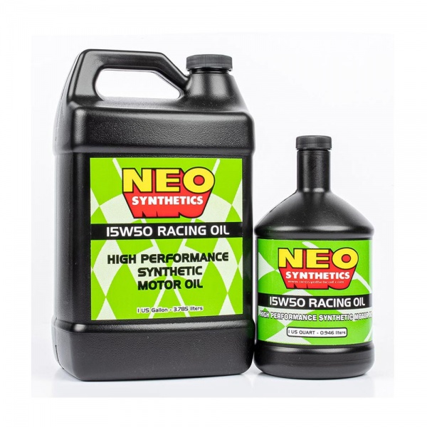 NEO Synthetics 15W50 High Performance Oil