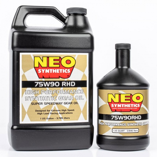 NEO Synthetics 75W90RHD Racing Heavy Duty Gear Oil