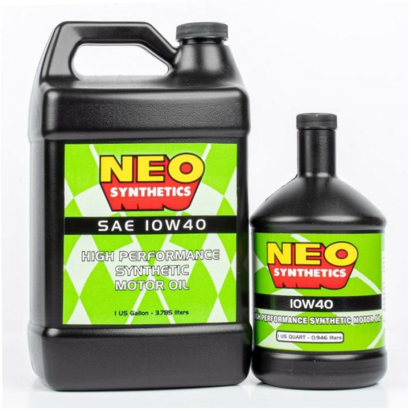 NEO Synthetics 10W40 High Performance Motor Oil