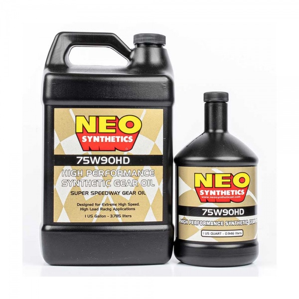 NEO SYNTHETICS 75W90HD ギアオイル 3本セット NEO Synthetics 75W90HD Oil - NEO75W90HD - race-parts.com