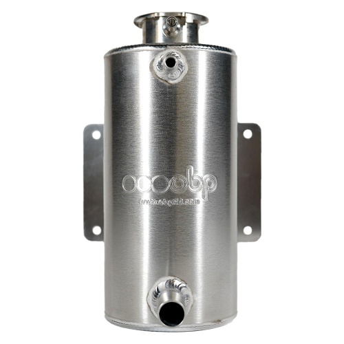 OBP 1.5 Liter Vertical Bulkhead Mount Header Tank