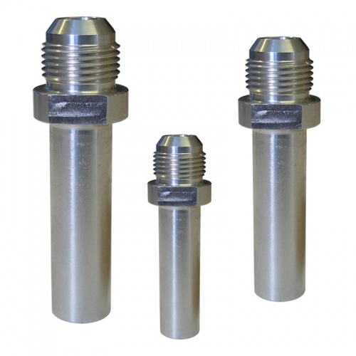 OBP Aluminum JIC Extended Male Weld On Adaptors