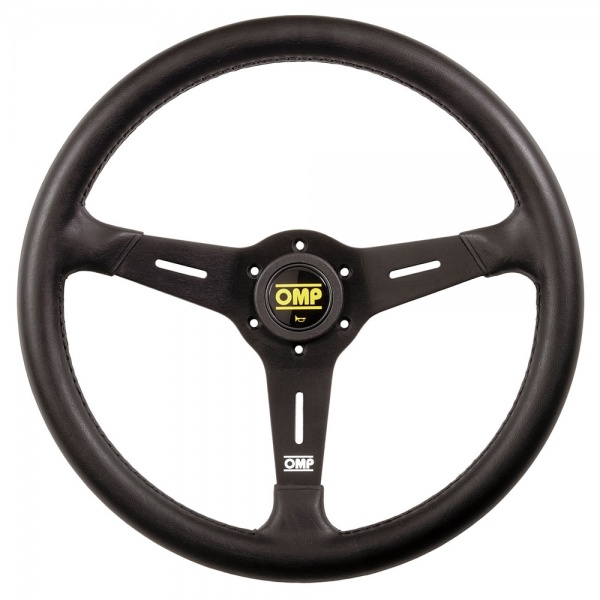 OMP Sand 380mm Flat Steering Wheel