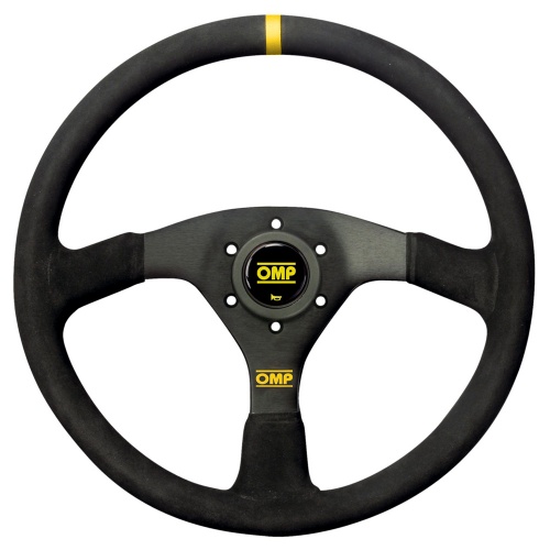 OMP Velocita 380mm Flat Steering Wheel