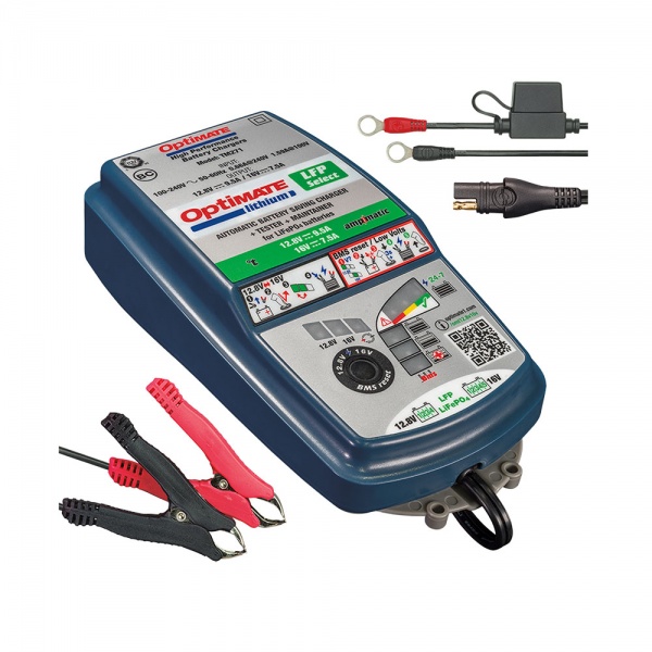 Optimate TM-271 12v / 16v Lithium Charger