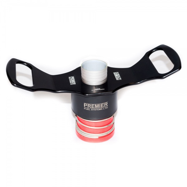 Premier 1.5'' Single Male Fuel Valve with Handle