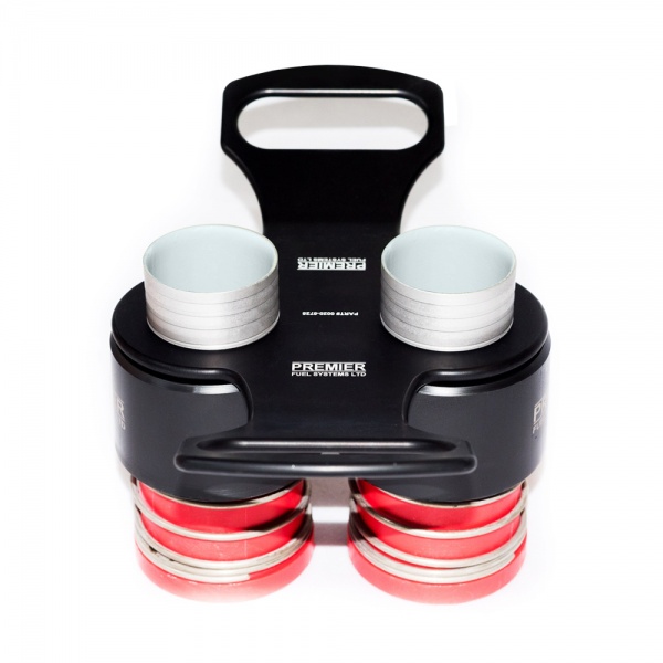 Premier 2'' Twin Male Fuel Valves with Vertical Handle