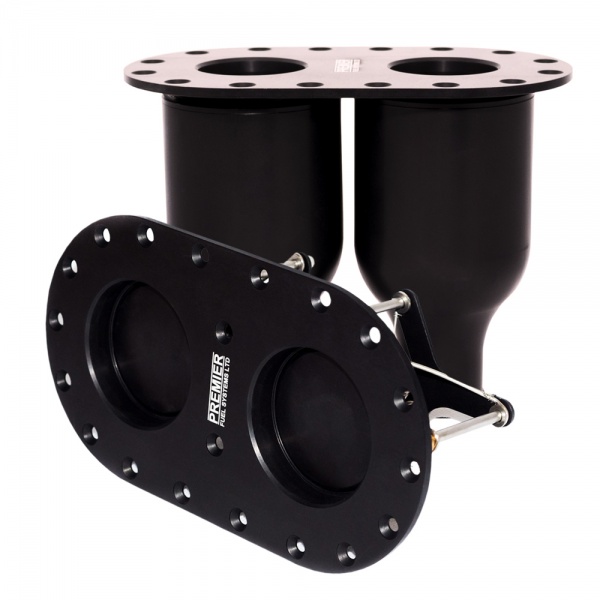 Premier 2'' Twin Female Fuel Valve & Manifold