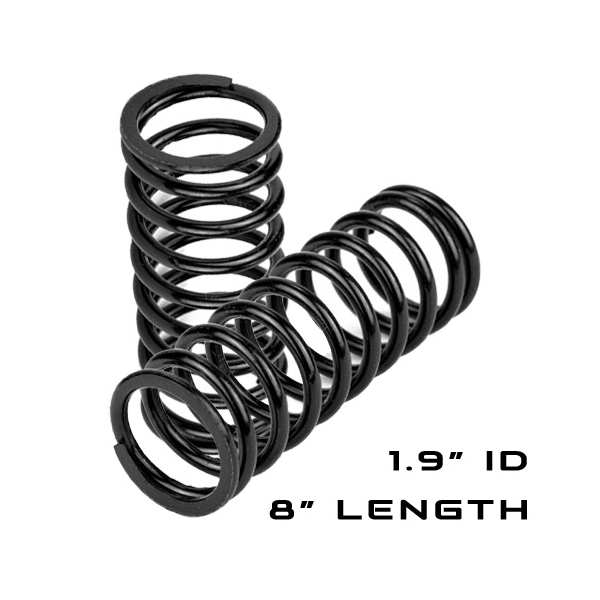 Racetech Coil Springs 1.9'' Dia 8'' Length