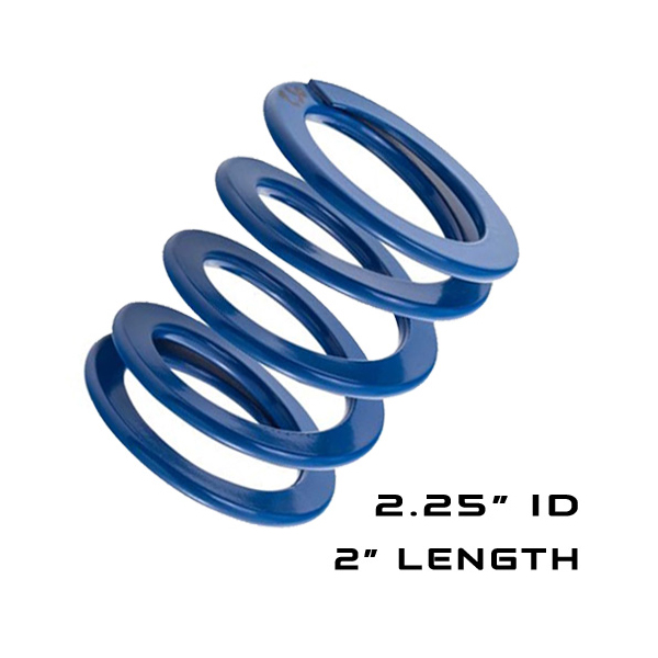 Steel Helper Spring 2.25 ID HELPERSPRG-2.25 Blue Helper Spring – 2.25 ...