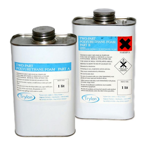 Buy Racetech 2 Part Foam Kit FOAMKIT