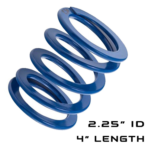 Racetech Helper Springs 2.25'' Diameter 4'' Length