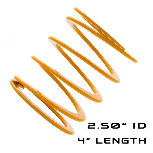 Racetech Helper Springs 2.5'' Diameter 4'' Length