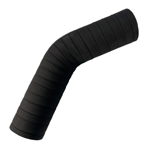 Racetech 45 Classic Black Wrap Silicone Hoses