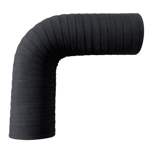 Racetech 90 Classic Black Wrap Silicone Hoses