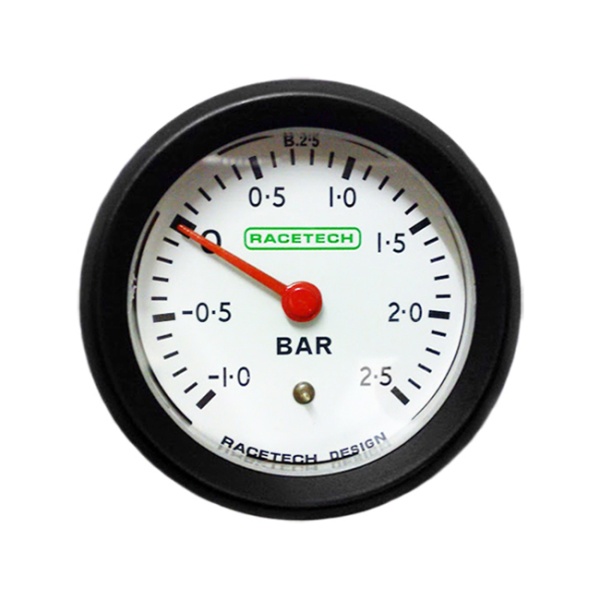 Racetech Boost Pressure Gauge