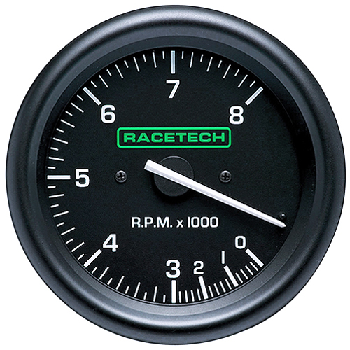 Racetech 80mm Electronic Tachometers