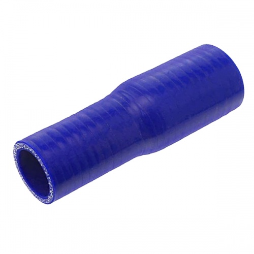 Racetech Straight 3 Ply Blue Silicone Reducer Hoses