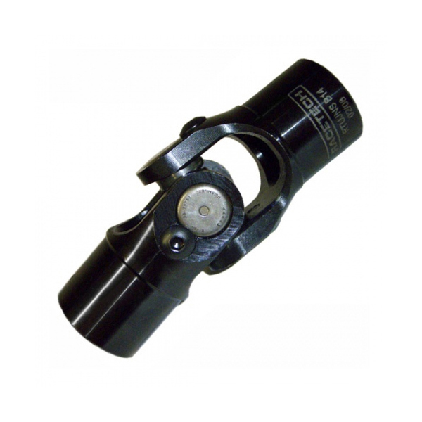 ROADFAR 3/4" Round To 3/4" Round Universal Joint (U-Joint) Shaft - Smooth Steering, Black - View #9