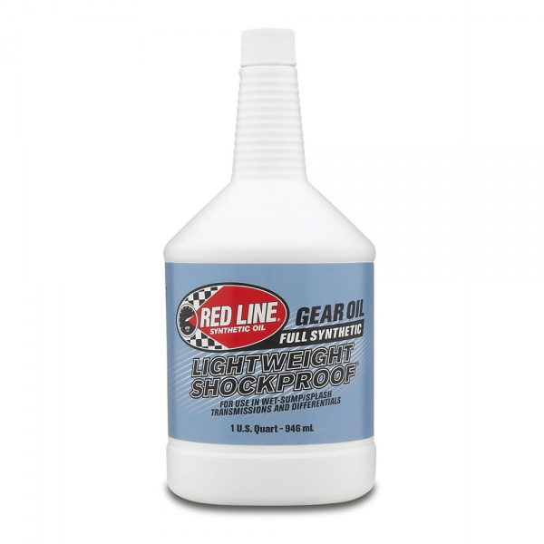 Red Line Lightweight ShockProof Gear Oil